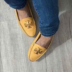 Tory Burch Leather Flats